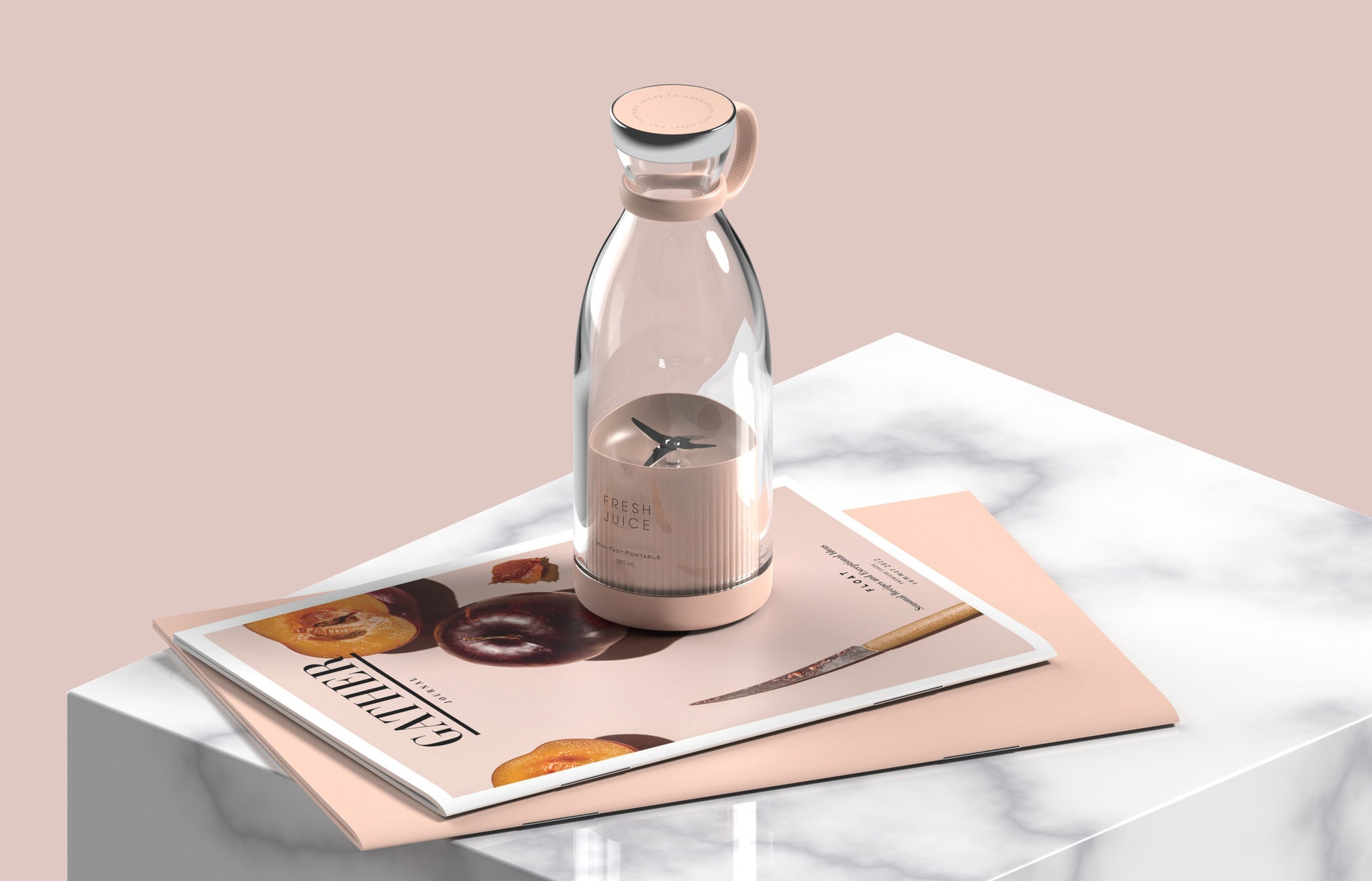 USB Rechargeable Portable Blender – 350ml