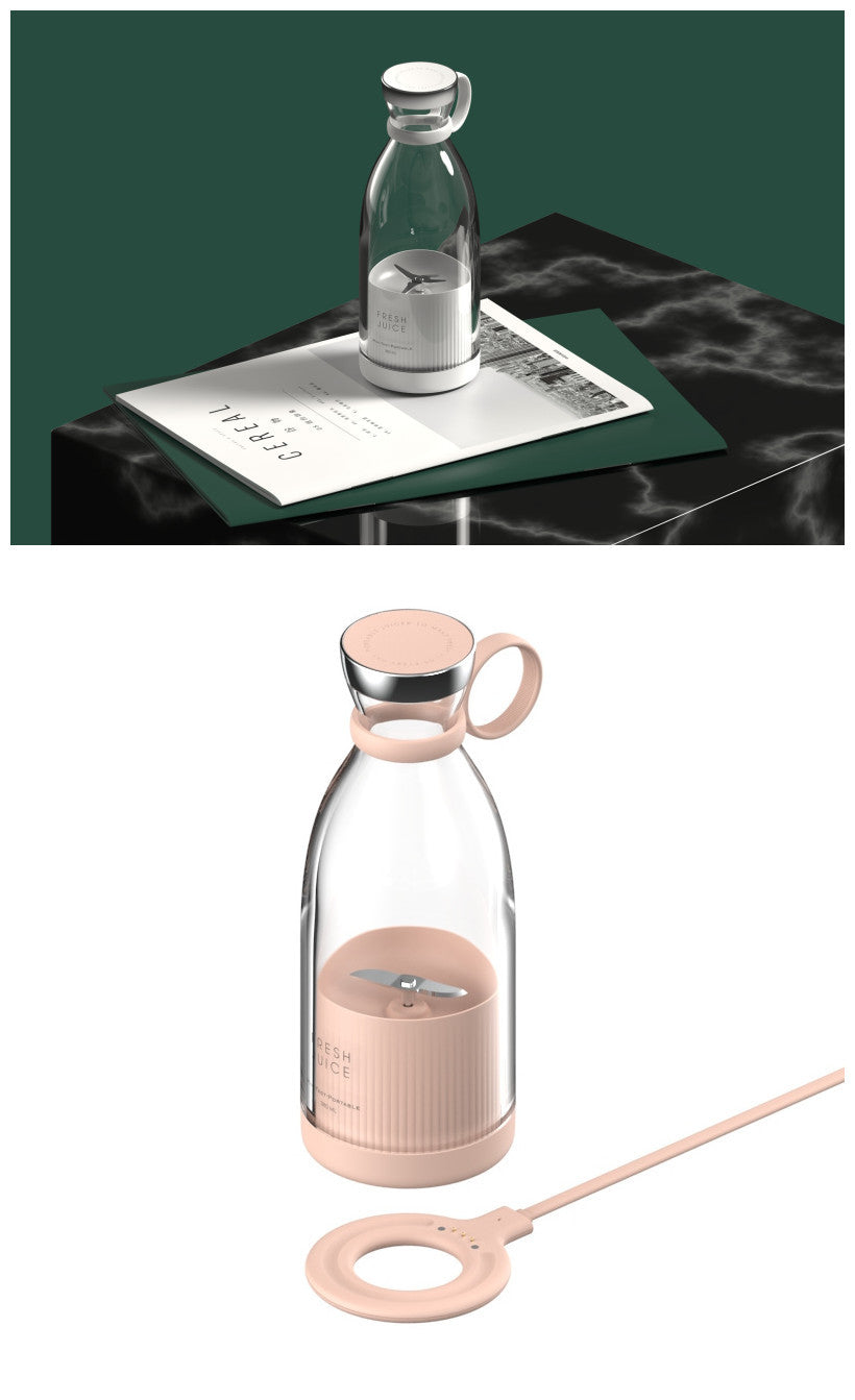 USB Rechargeable Portable Blender – 350ml