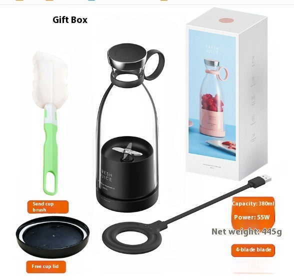 USB Rechargeable Portable Blender – 350ml