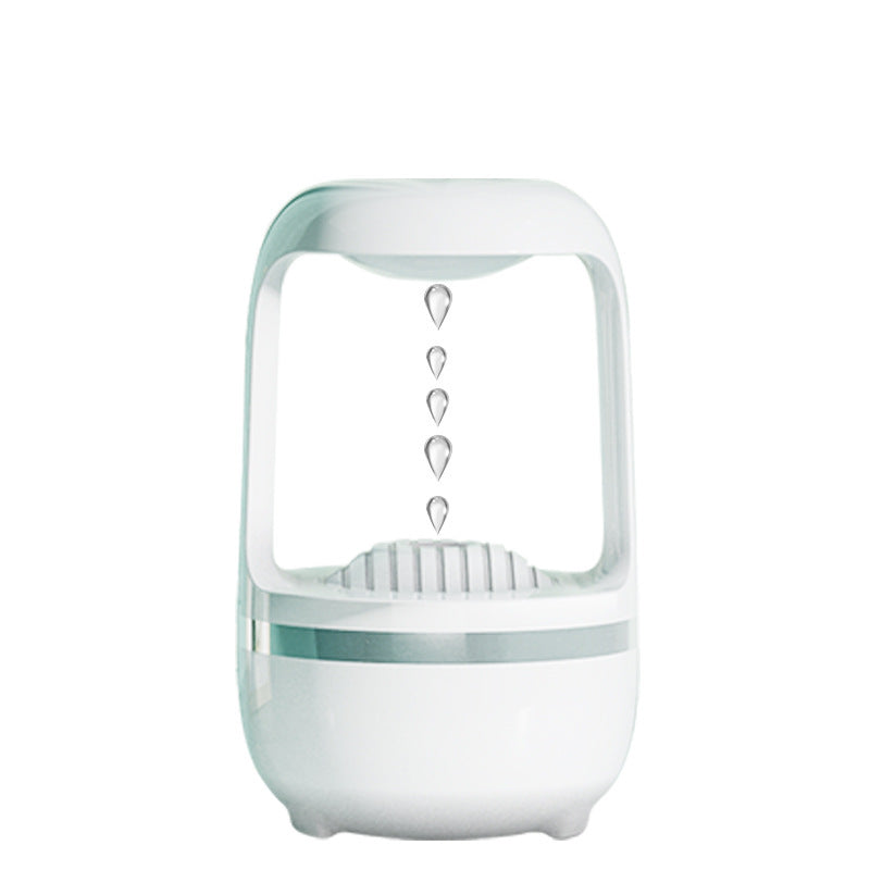 Anti-Gravity Water Drop Humidifier – Aromatherapy & Large Capacity