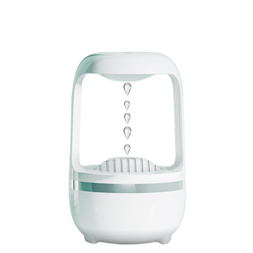 Anti-Gravity Water Drop Humidifier – Aromatherapy & Large Capacity