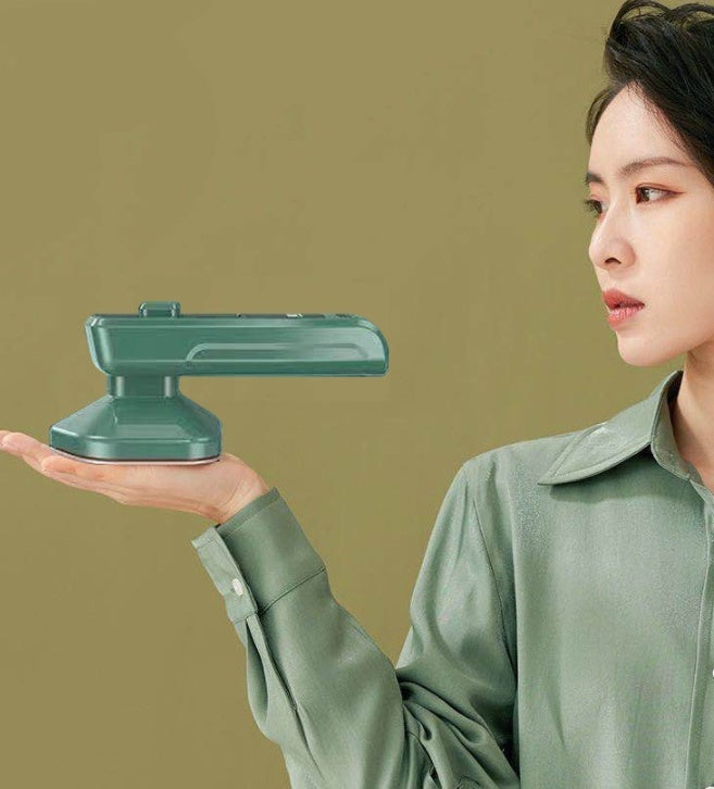 Portable Handheld Steam Iron – Wet & Dry