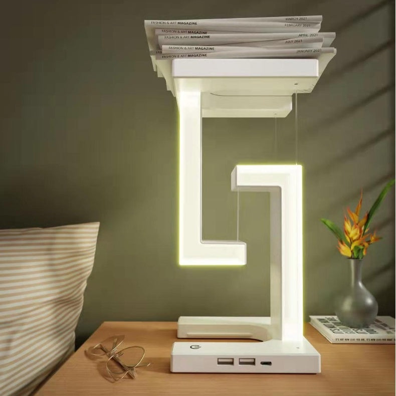 Wireless Charging Floating Table Lamp – Creative Balance Light